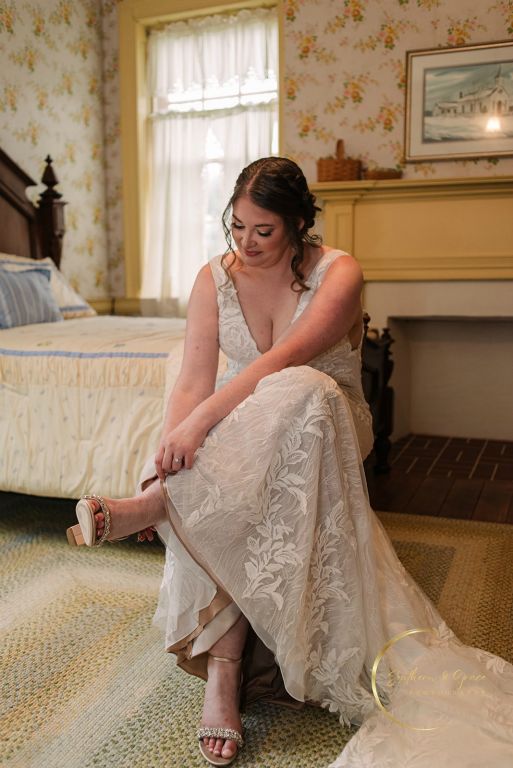 Courtney and Kevin East's Wedding by Ashley Piper of Southern & Grace Photography