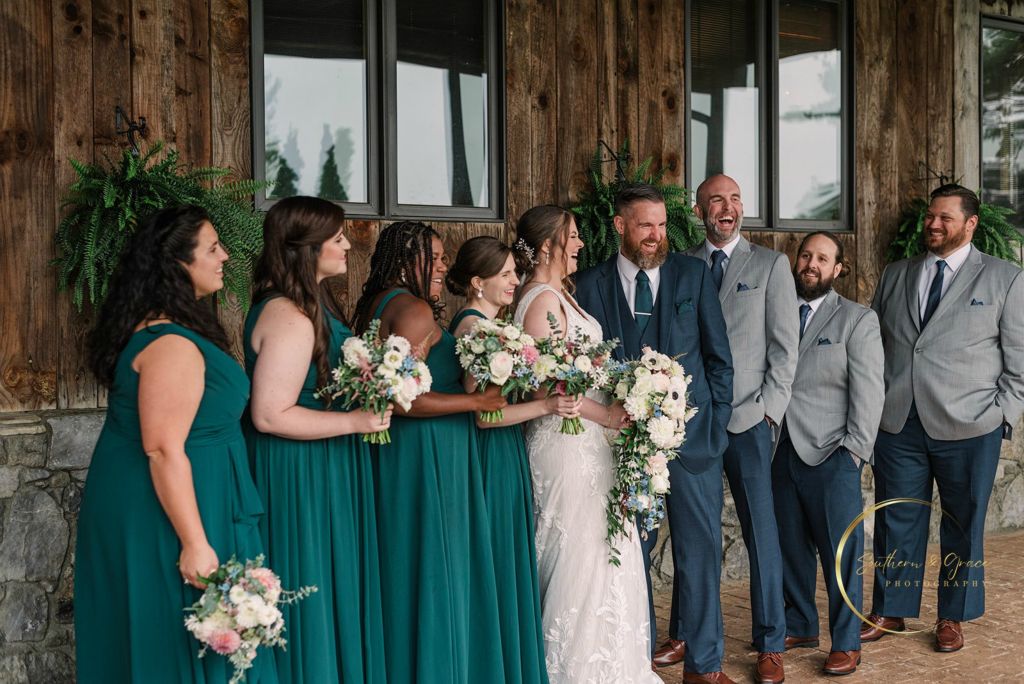 Courtney and Kevin East's Wedding by Ashley Piper of Southern & Grace Photography