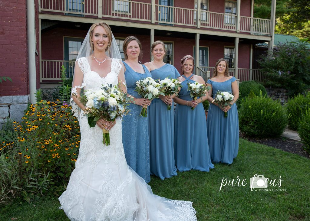 Harbaugh Wedding - August 2020 (photos courtesy of Pure Focus Wedding & Event Photography at www.facebook.com/purefocusweddings)